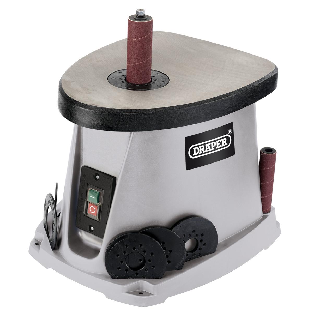 Draper Oscillating Spindle Sander, 450W - Image 1