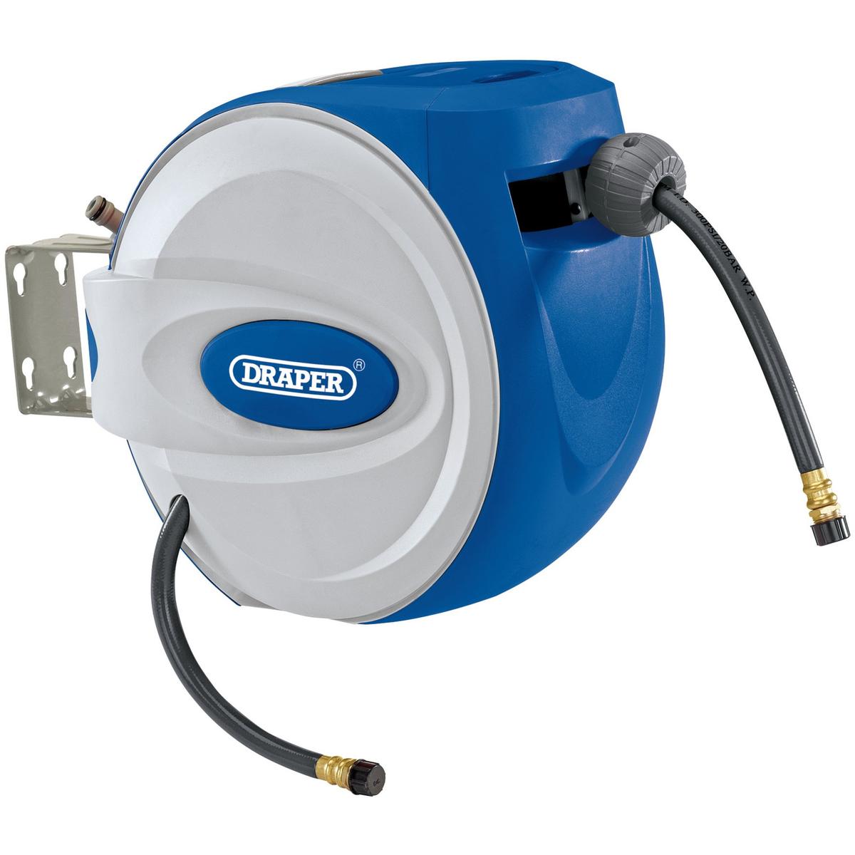 Draper Retractable Air Hose Reel, 30m - Image 1