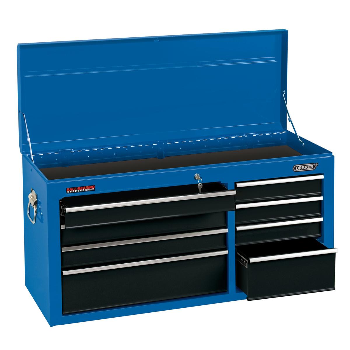 Draper Tool Chest, 8 Drawer, 40" - Image 1