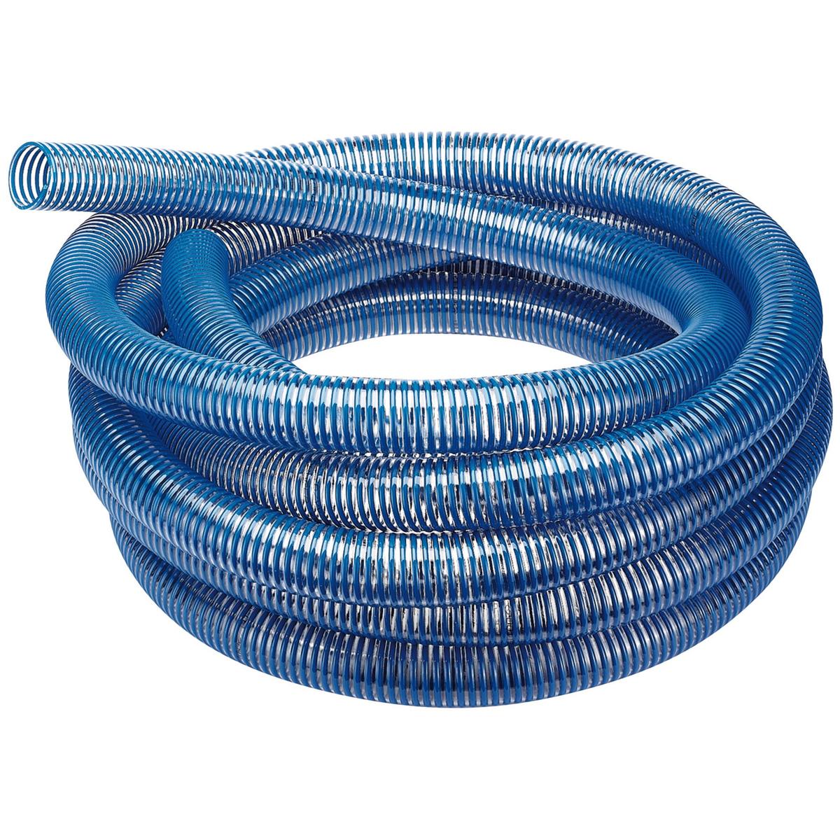 Draper PVC Suction Hose, 10m x 50mm/2" - Image 1