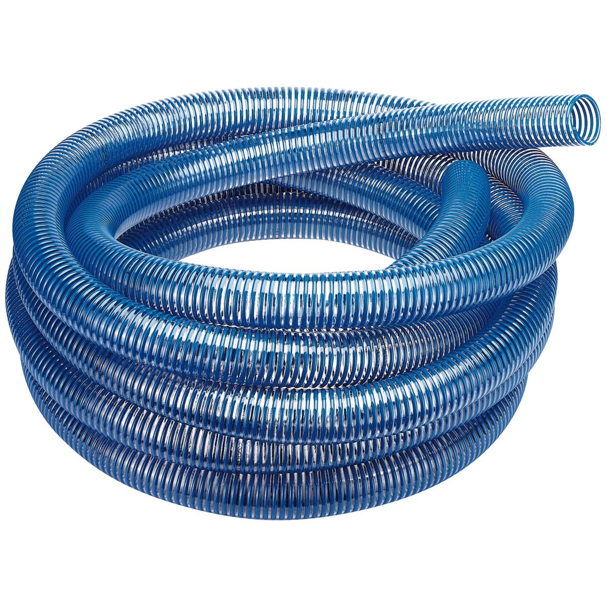 Draper PVC Suction Hose, 10m x 75mm/3" - Image 1