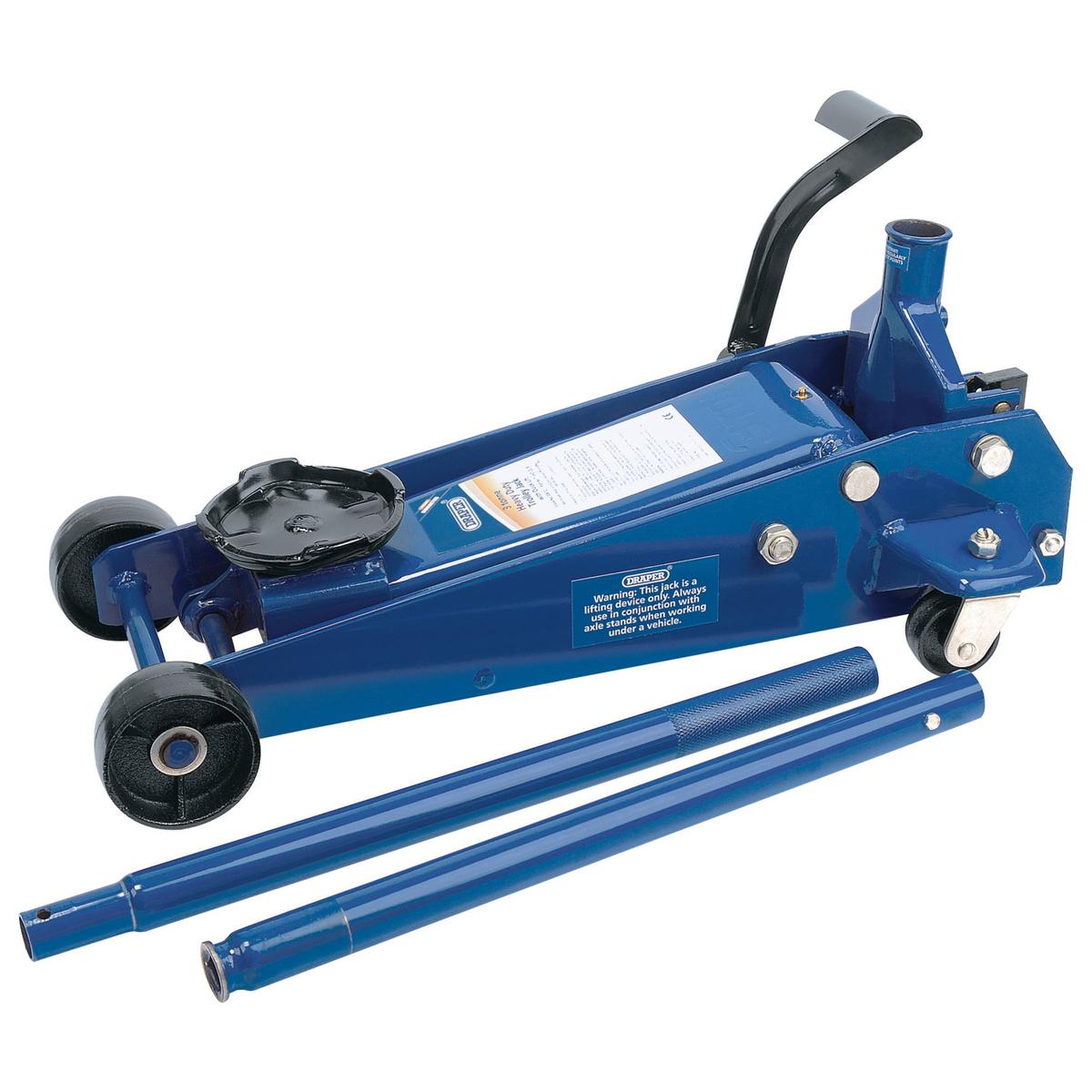 Draper 'Quick Lift' Trolley Jack, 3 Tonne - Image 1