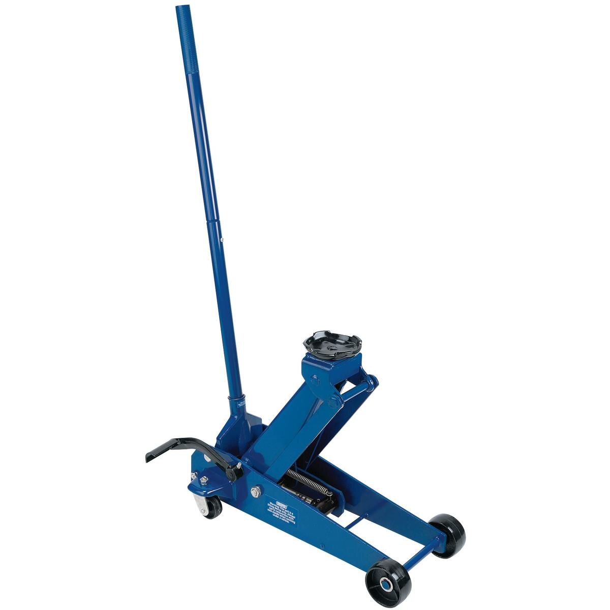 Draper 'Quick Lift' Trolley Jack, 3 Tonne - Image 2