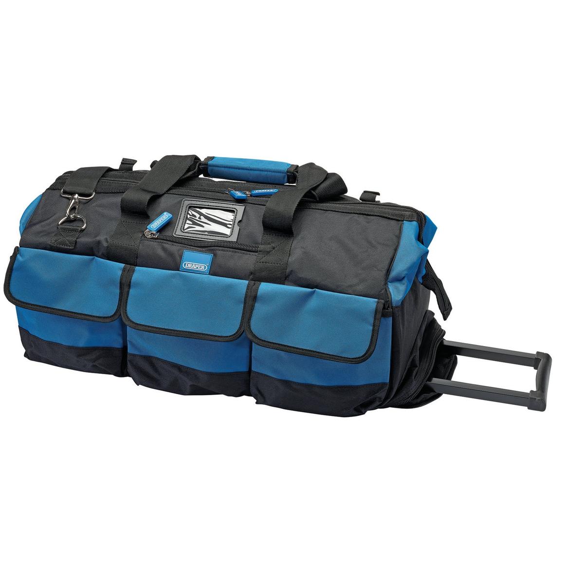 Draper Tool Bag on Wheels, 600mm - Image 1