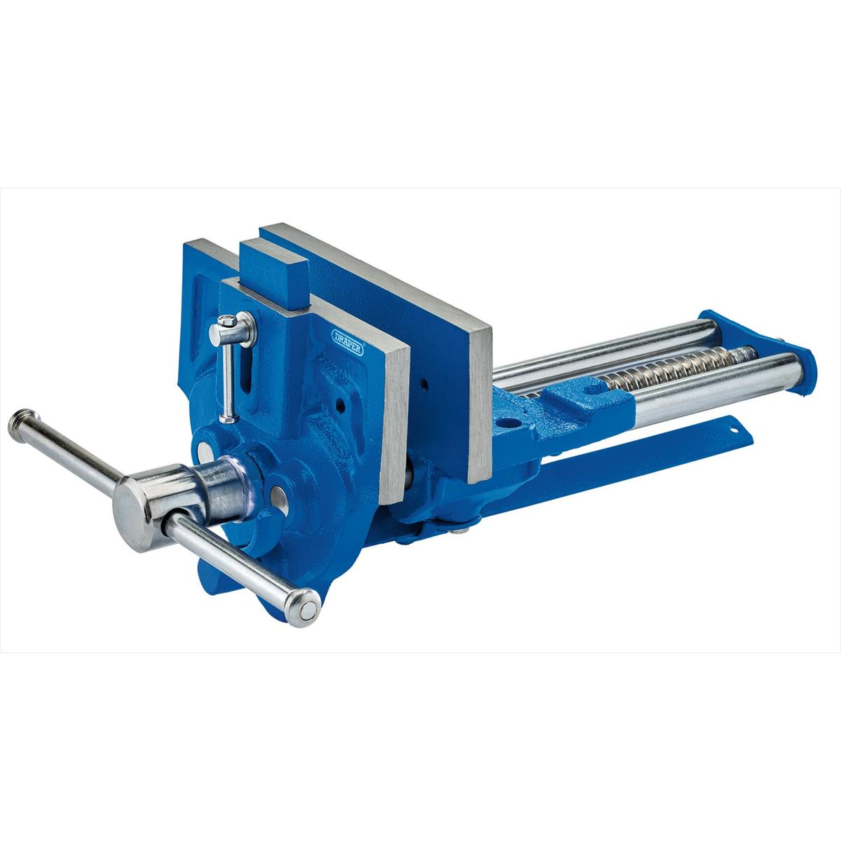 Draper Quick Release Woodworking Bench Vice, 175mm - Image 1