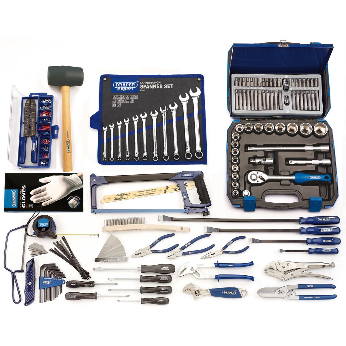 Draper Workshop Tool Kit (A) - Image 1