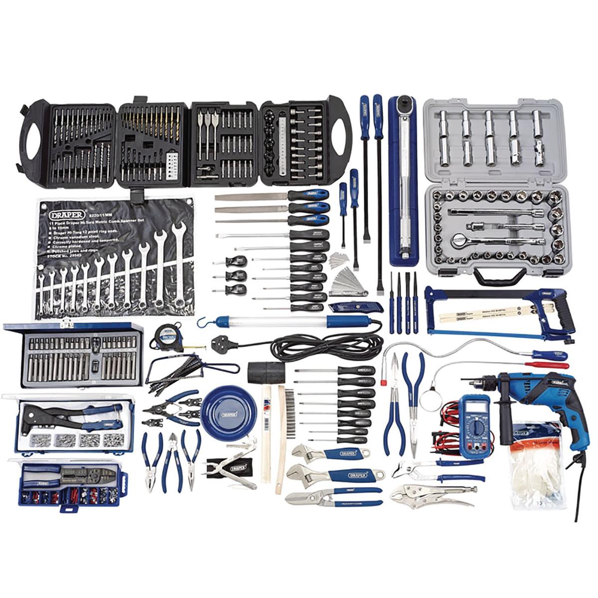 Draper Workshop General Tool Kit (C) - Image 2