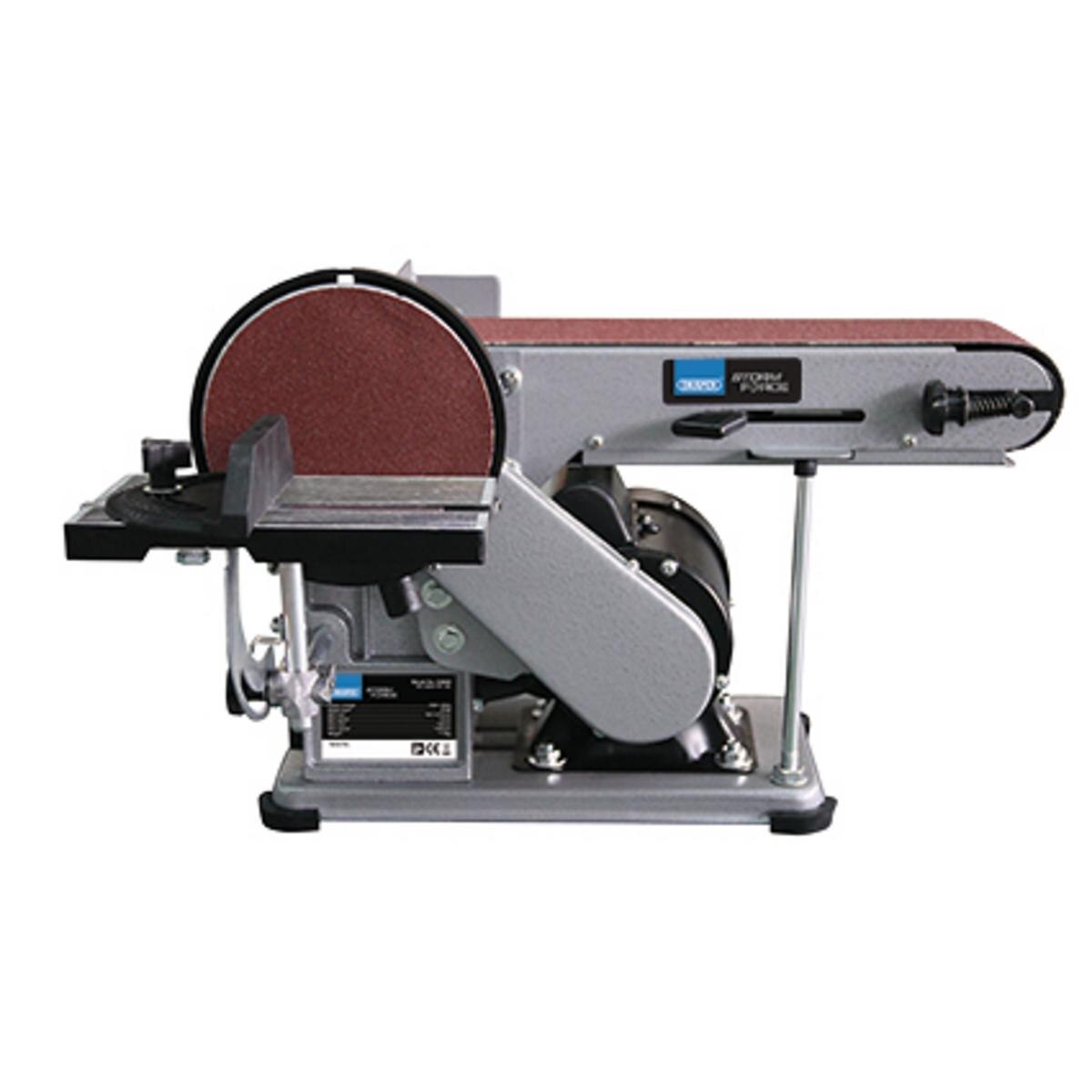 Draper Storm Force Belt and Disc Sander, 375W - Image 2