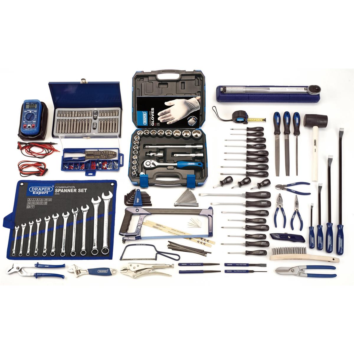 Draper Workshop Tool Kit (B) - Image 2