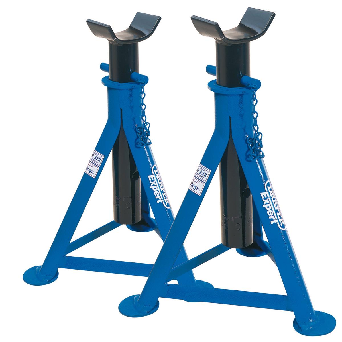 Draper Expert Axle Stands, 2 Tonne (Pair) - Image 1