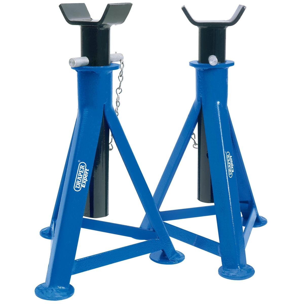 Draper Expert Axle Stands, 2 Tonne (Pair) - Image 2