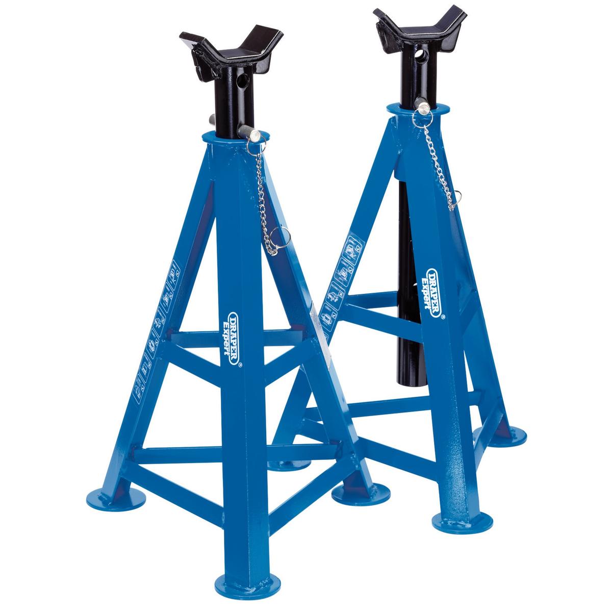 Draper Expert Axle Stands, 6 Tonne (Pair) - Image 1