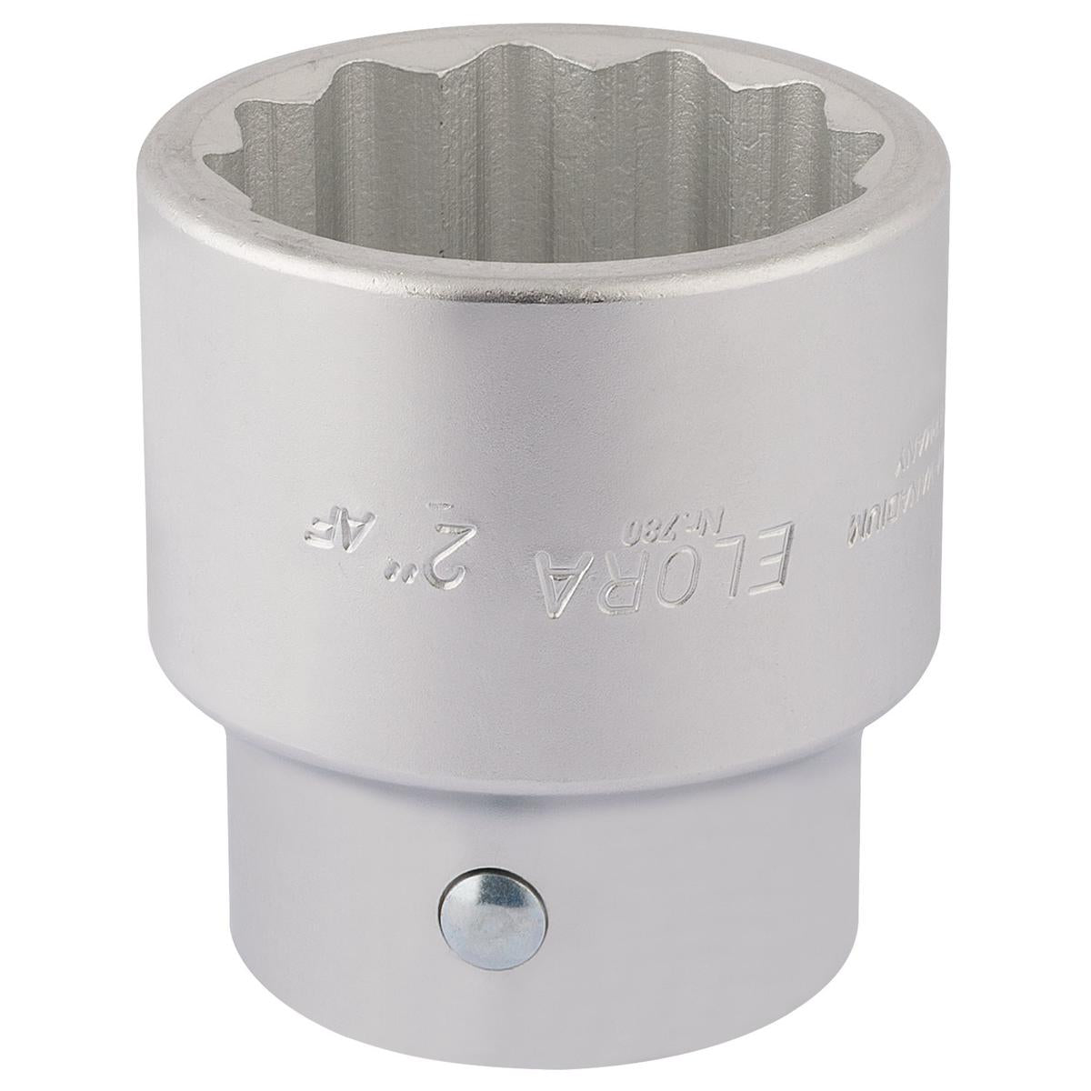 Elora Bi-Hexagon Socket, 2", 1" Sq. Dr. - Image 1