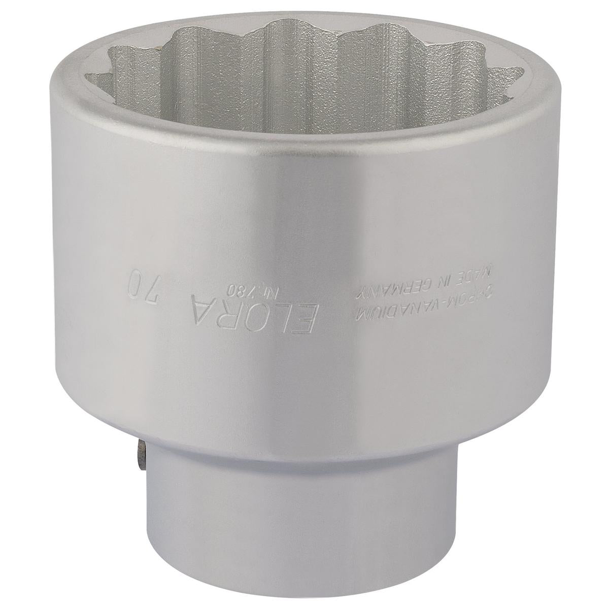 Elora Bi-Hexagon Socket, 1" Sq. Dr., 70mm - Image 1