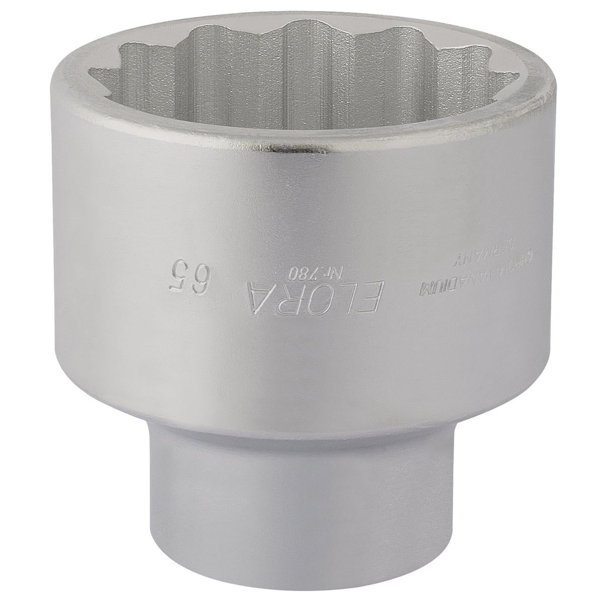 Elora Bi-Hexagon Socket, 1" Sq. Dr., 65mm - Image 1