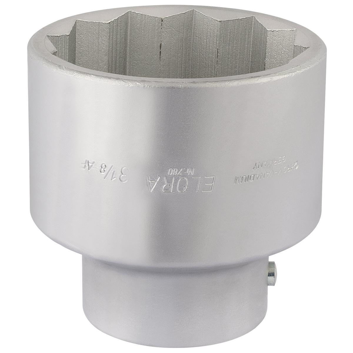 Elora Bi-Hexagon Socket, 1" Sq. Dr., 3.1/8" - Image 1