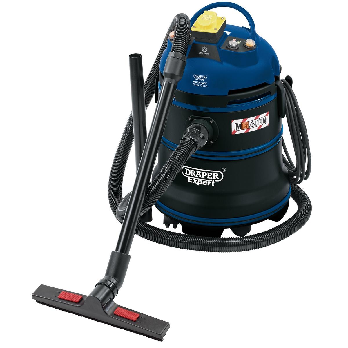 Draper Expert 110V M-Class Wet and Dry Vacuum Cleaner, 35L, 1200W - Image 1