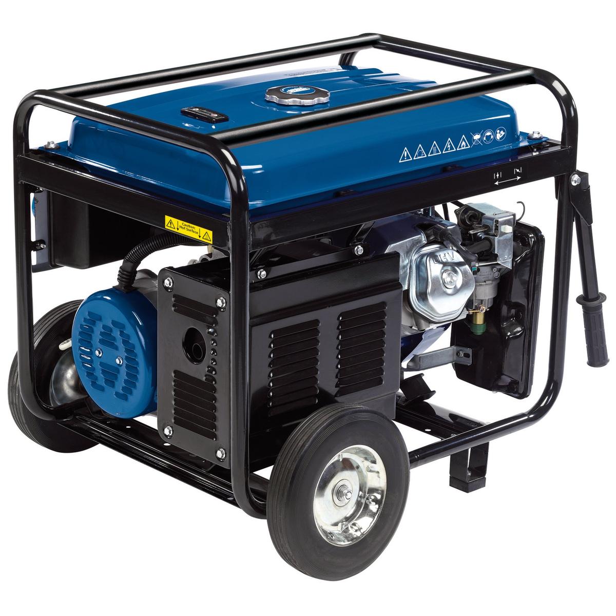 Draper Expert Petrol Generator with Wheels, 2500W - Image 2