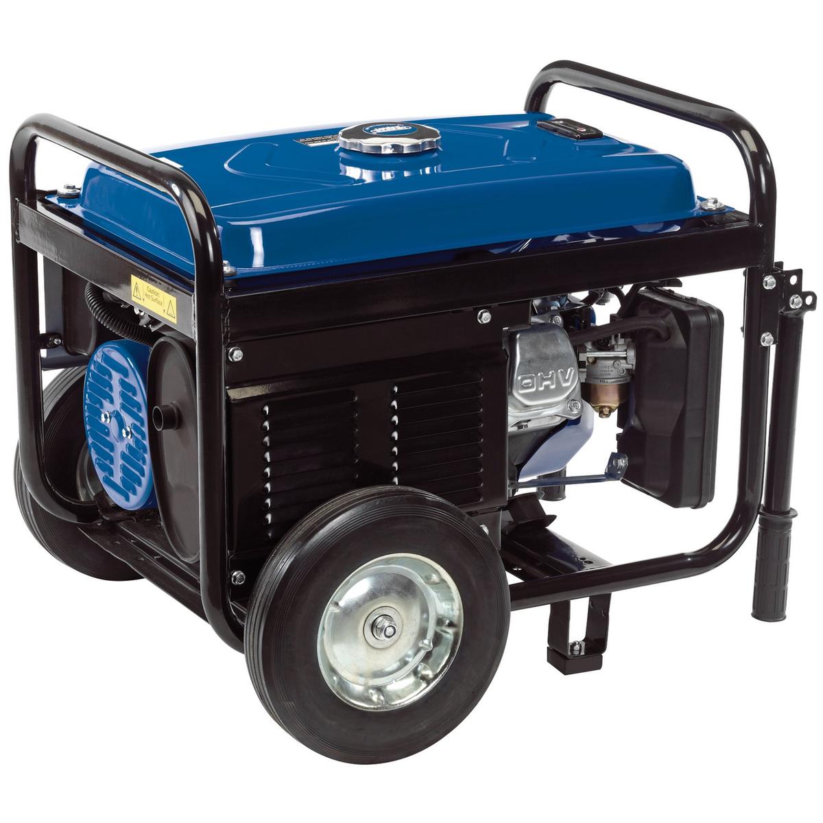 Draper Expert Petrol Generator with Wheels, 2500W - Image 3