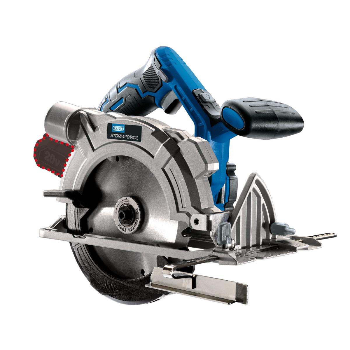 Draper Storm Force 20V Circular Saw (Sold Bare) - Image 1