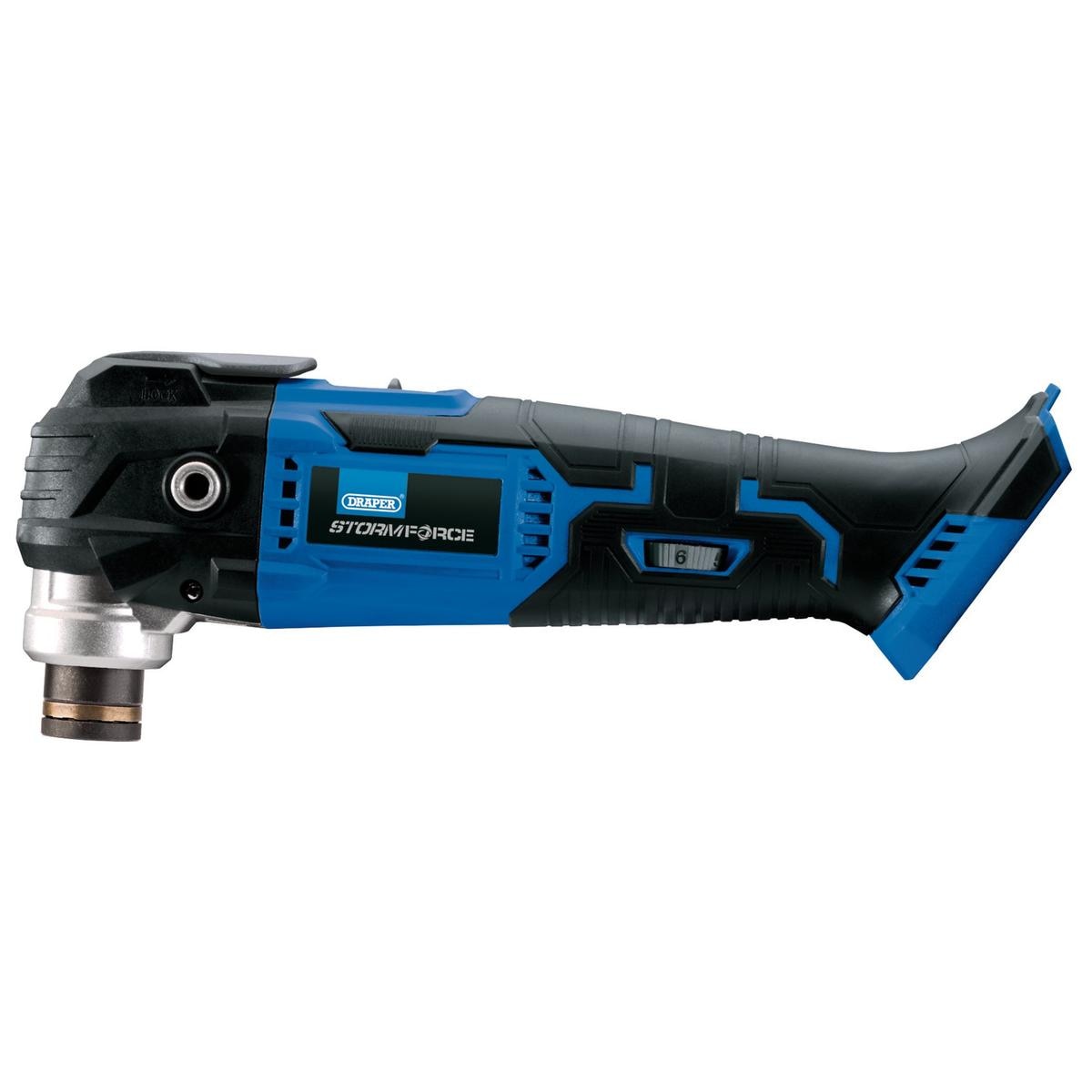 Draper Storm Force 20V Oscillating Multi-Tool (Sold Bare) - Image 1