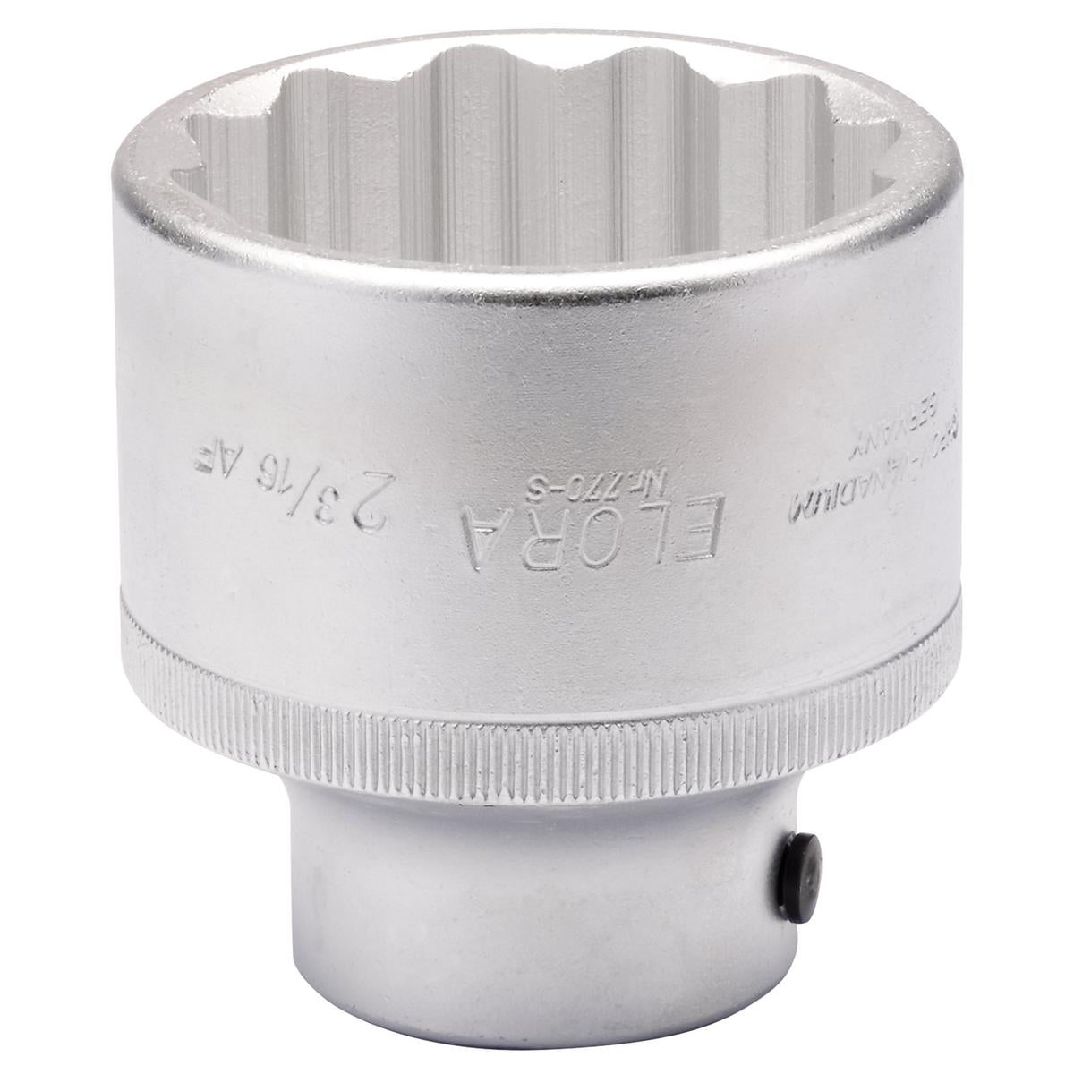 Elora Bi-Hexagon Socket, 2.3/16" 3/4" Sq. Dr. - Image 1