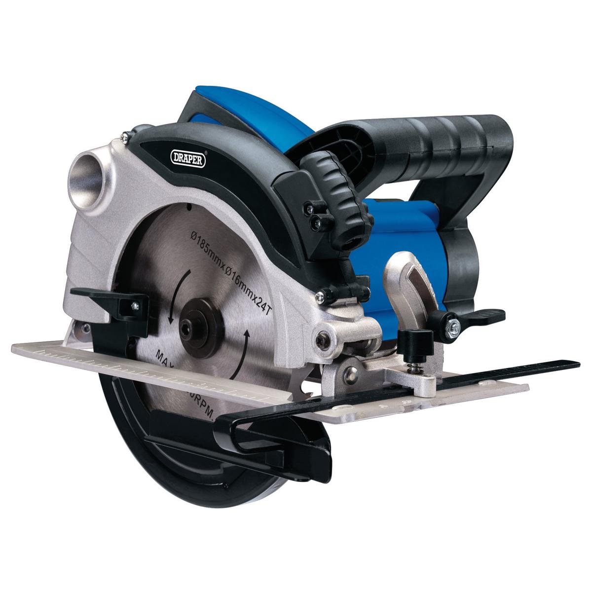 Draper 230V Circular Saw, 185mm, 1300W - Image 1