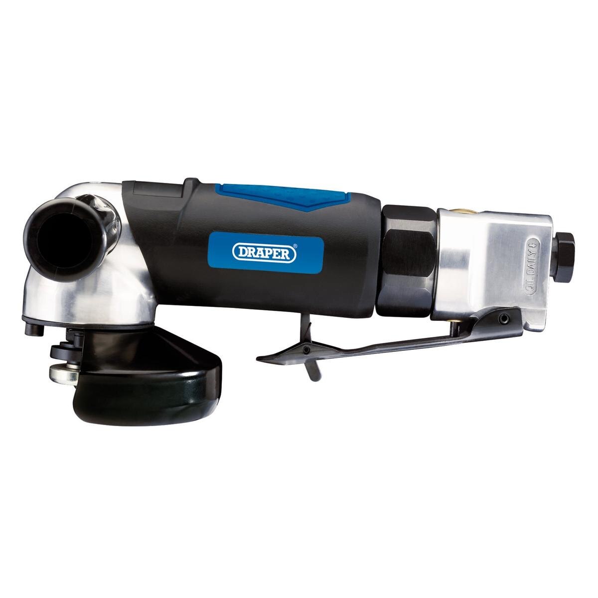 Draper Air Angle Grinder, 100mm - Image 2