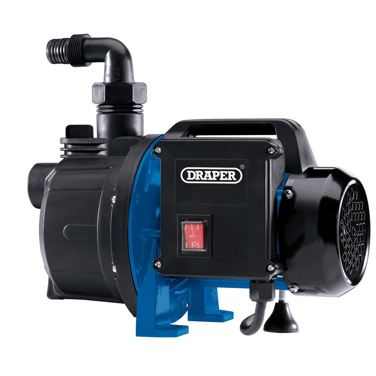 Draper Surface Mounted Water Pump, 76L/min, 1100W - Image 1