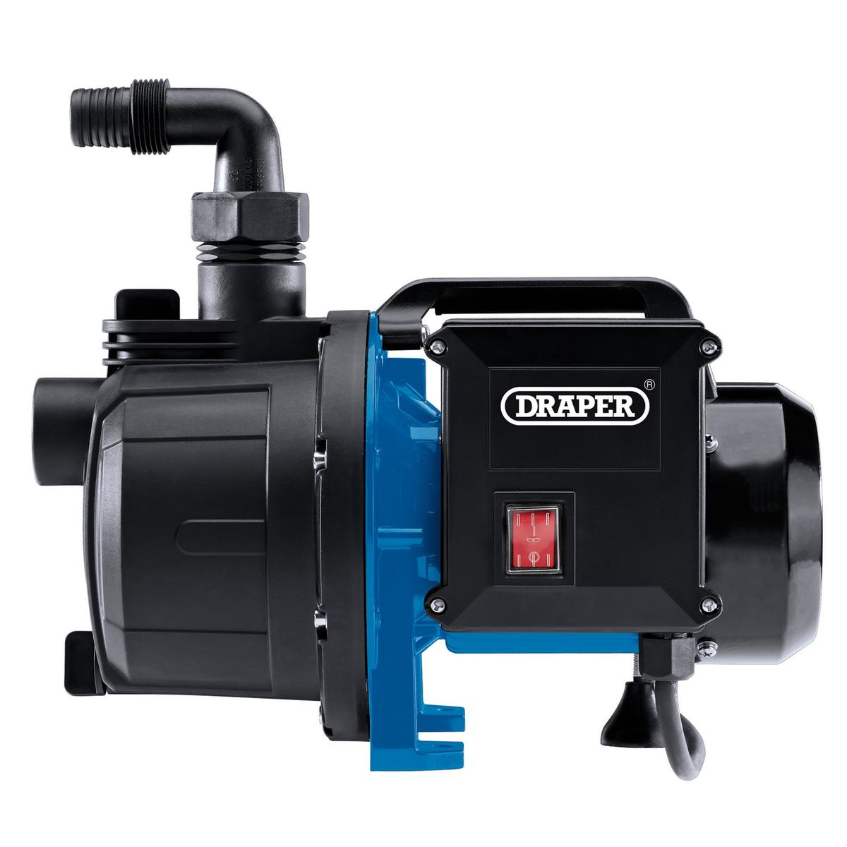 Draper Surface Mounted Water Pump, 76L/min, 1100W - Image 2