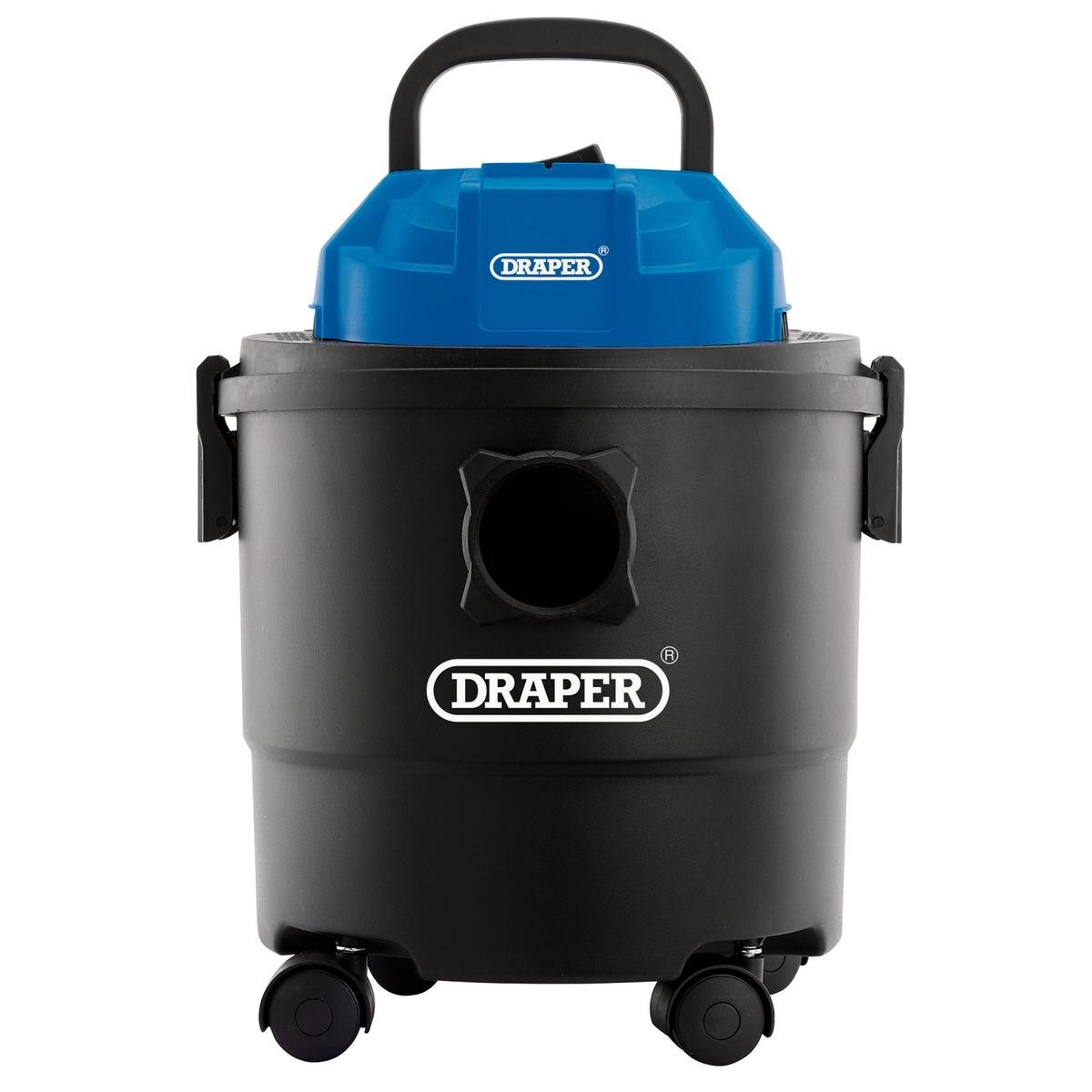 Draper 230V Wet & Dry Vacuum Cleaner, 15L, 1250W - Image 2