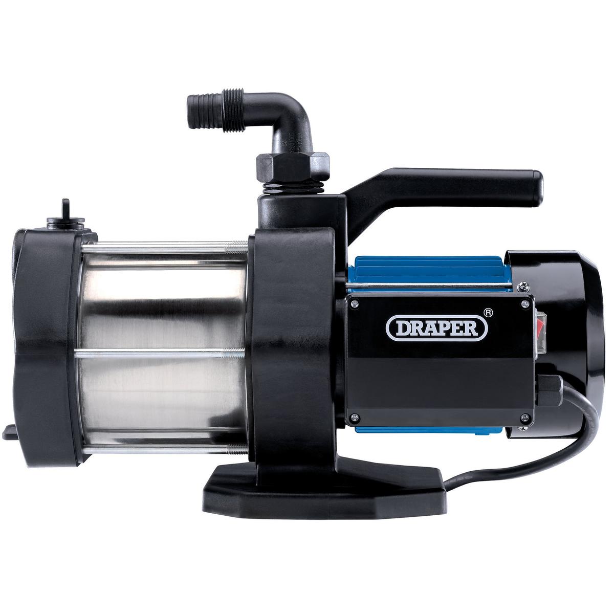 Draper Multi Stage Surface Mounted Water Pump, 90L/min, 1100W - Image 2