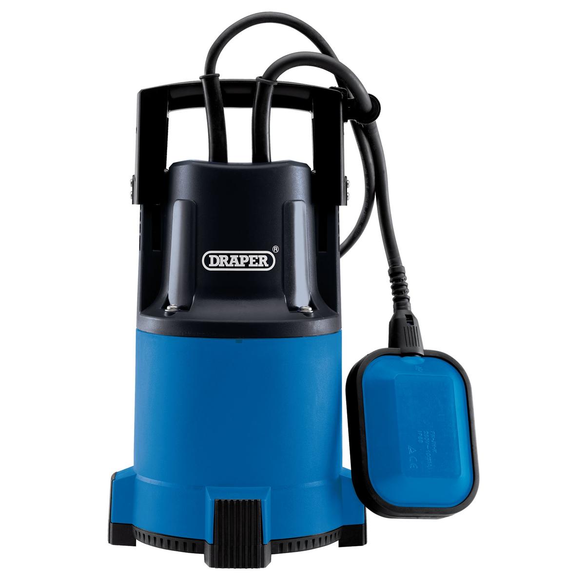 Draper 110V Submersible Clean Water Pump, 100L/min, 250W - Image 2