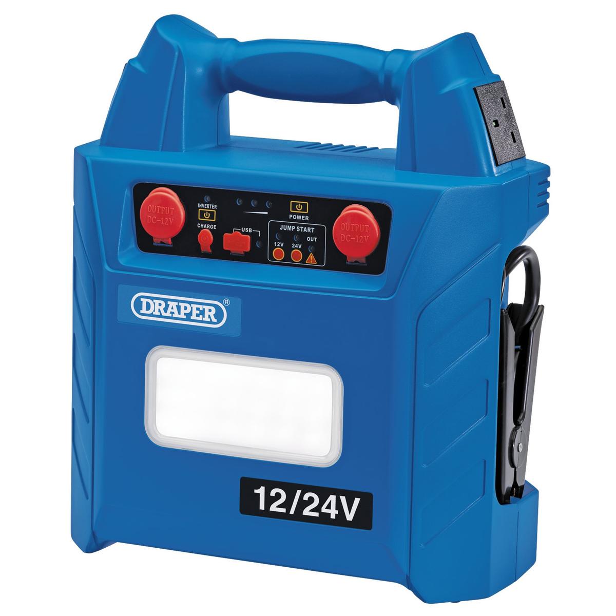 Draper 12/24V Jump Starter, 3000A - Image 1