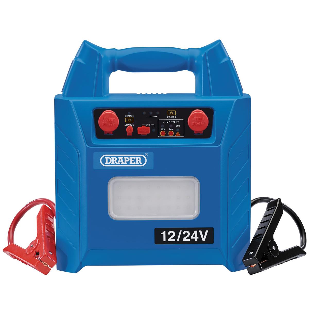 Draper 12/24V Jump Starter, 3000A - Image 2