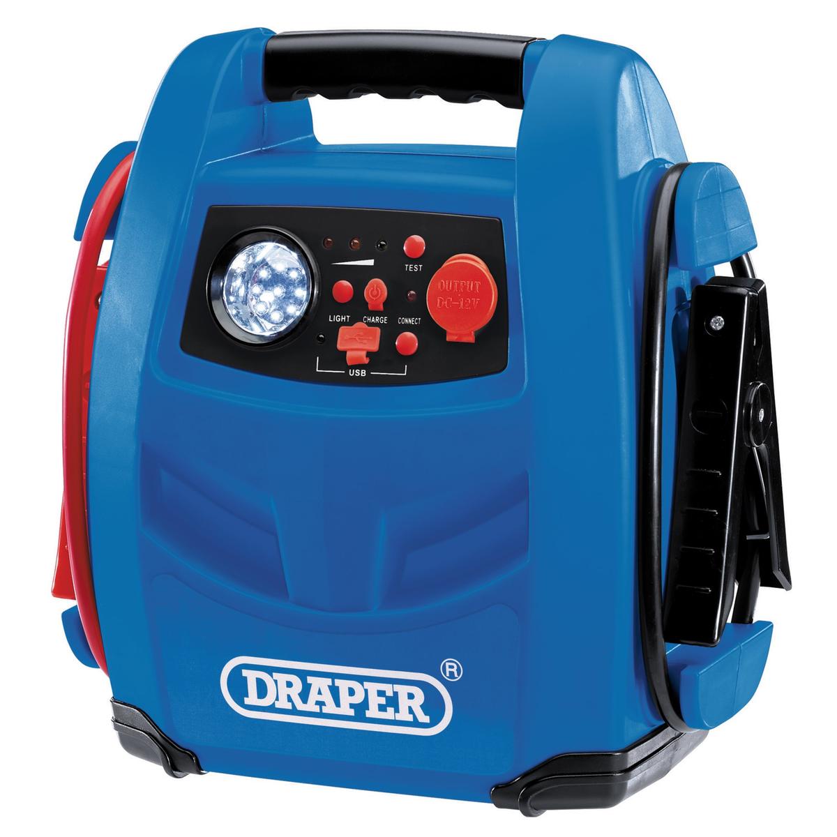 Draper 12V Jump Starter, 800A - Image 1