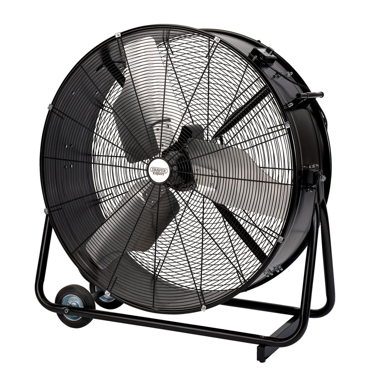 Draper Expert 230V High Flow Drum Fan, 36"/900mm, 410W - Image 1