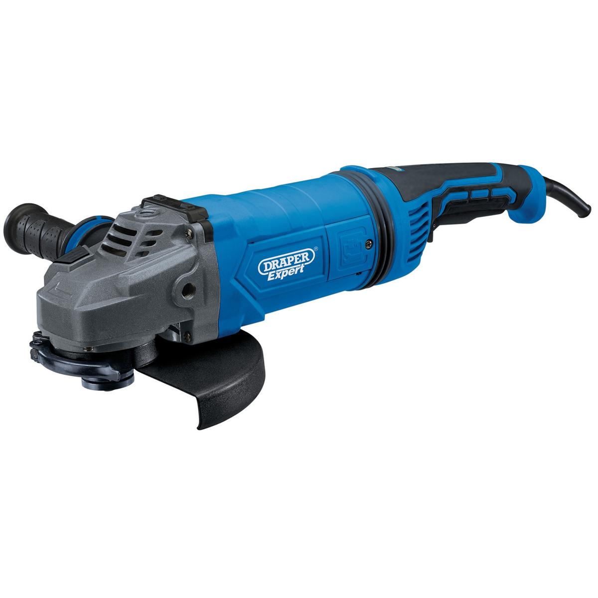 Draper Expert 230V Angle Grinder, 230mm, 2600W - Image 1