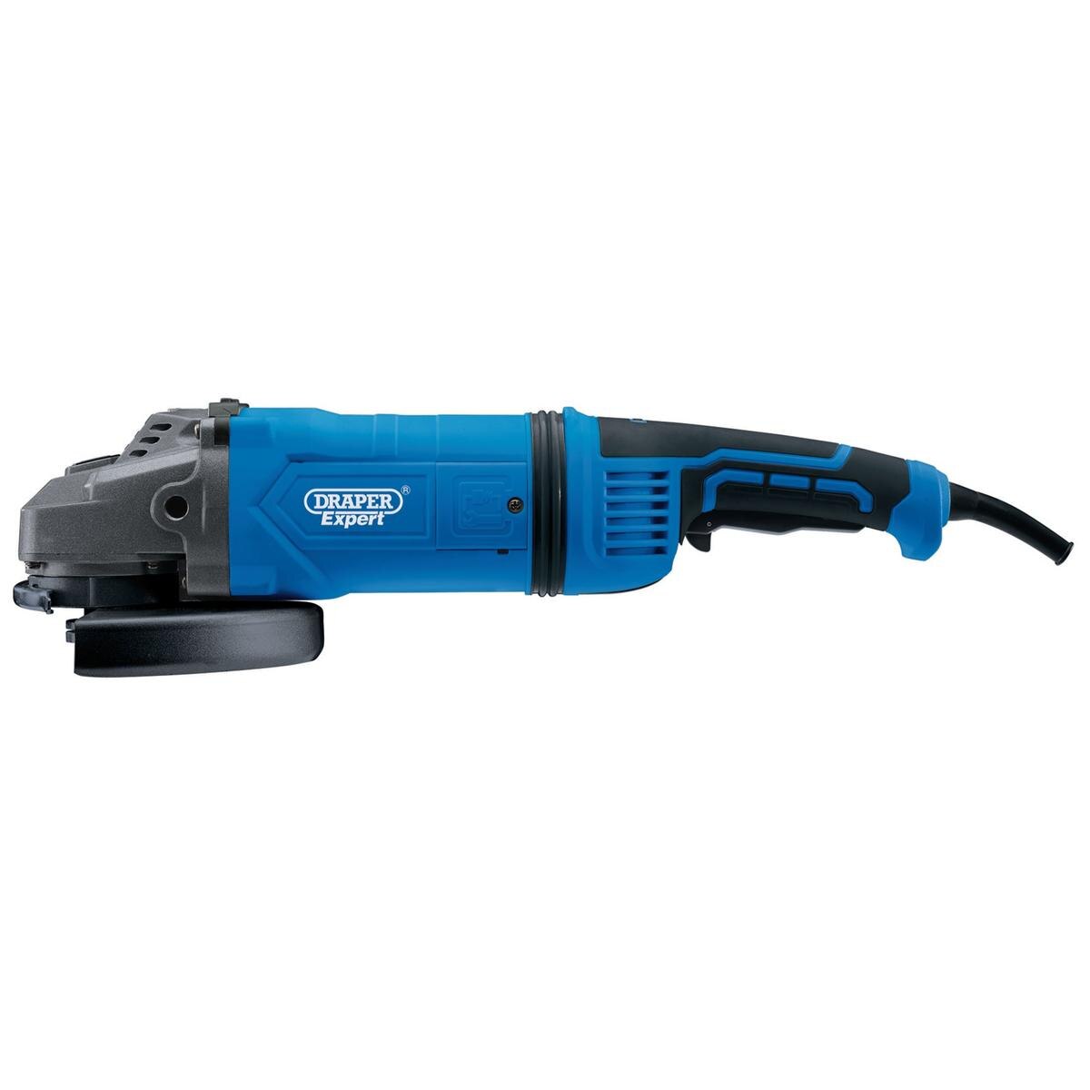 Draper Expert 230V Angle Grinder, 230mm, 2600W - Image 2