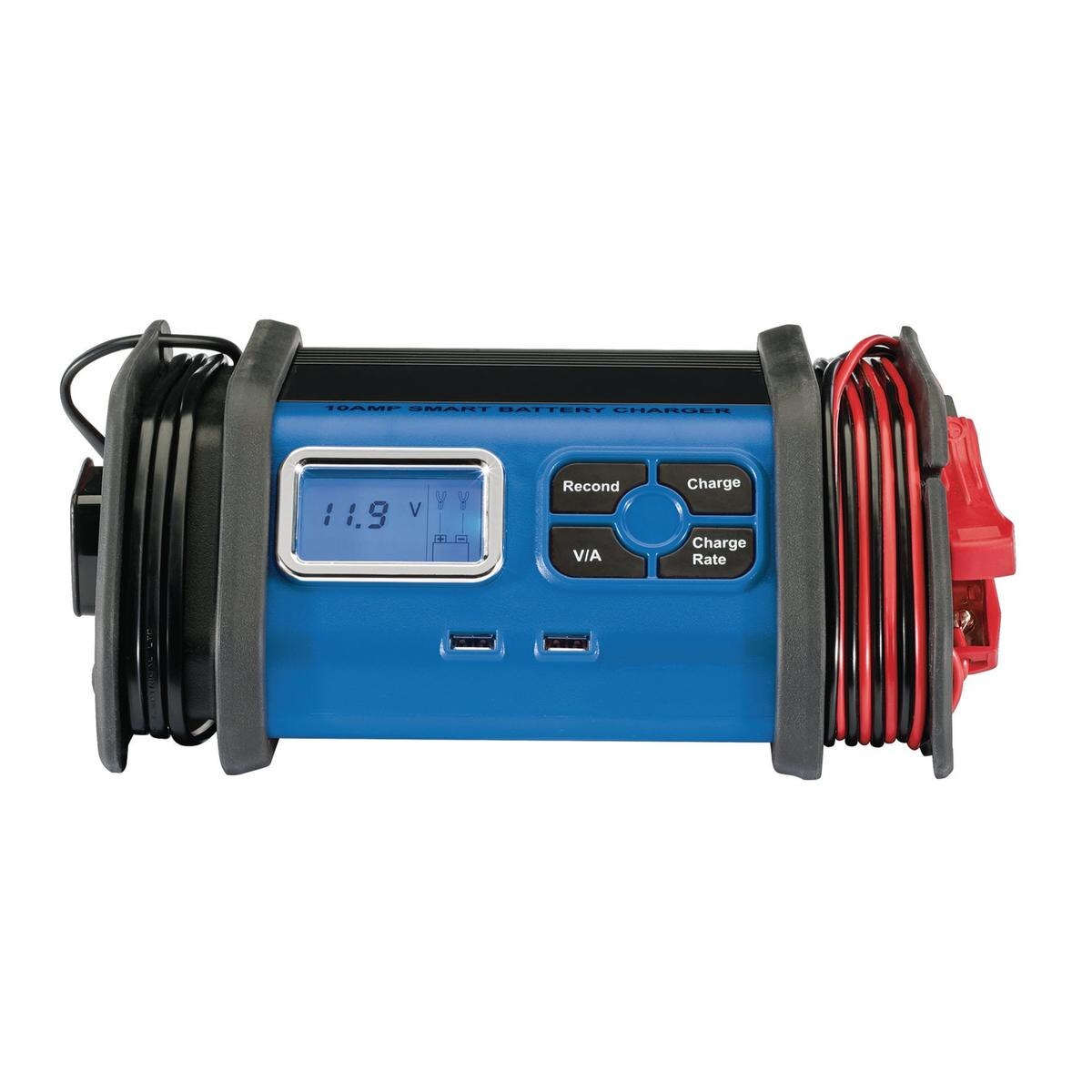 Draper 12V Battery Charger, 10A - Image 2