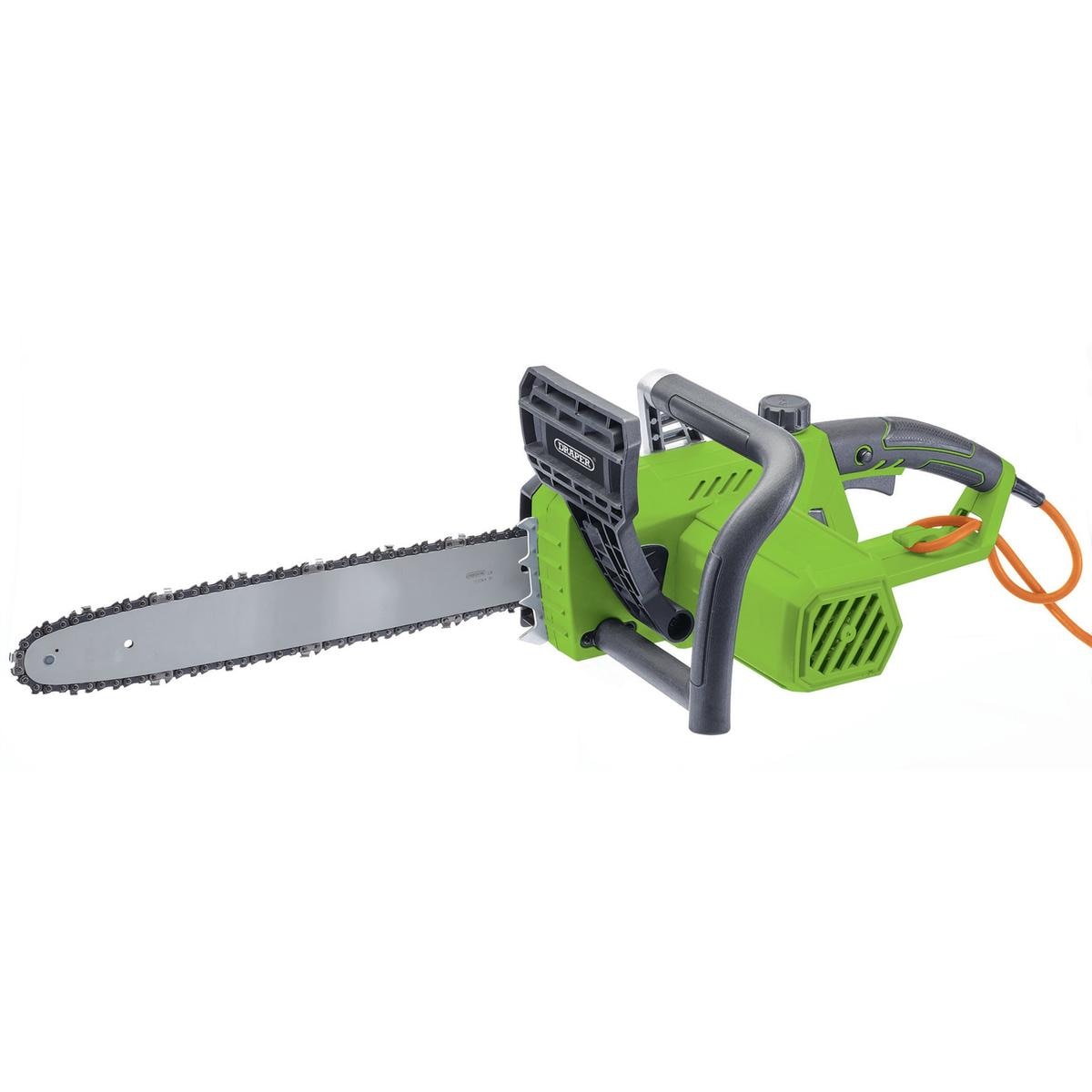 Draper 230V Chainsaw, 350mm, 1800W - Image 1