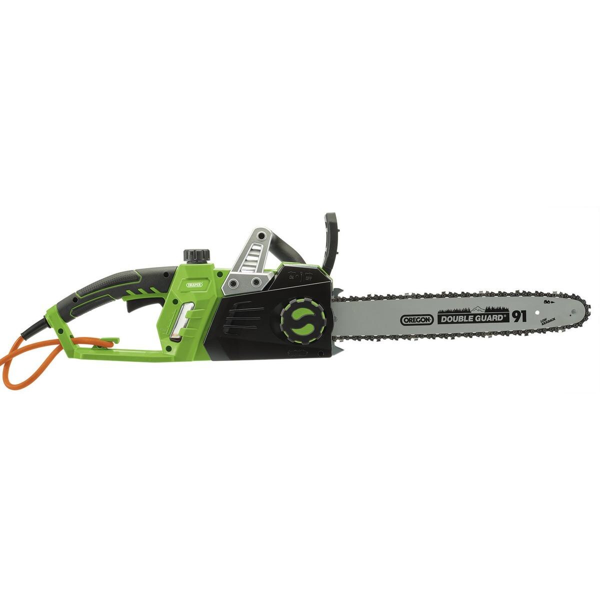 Draper 230V Chainsaw, 350mm, 1800W - Image 2