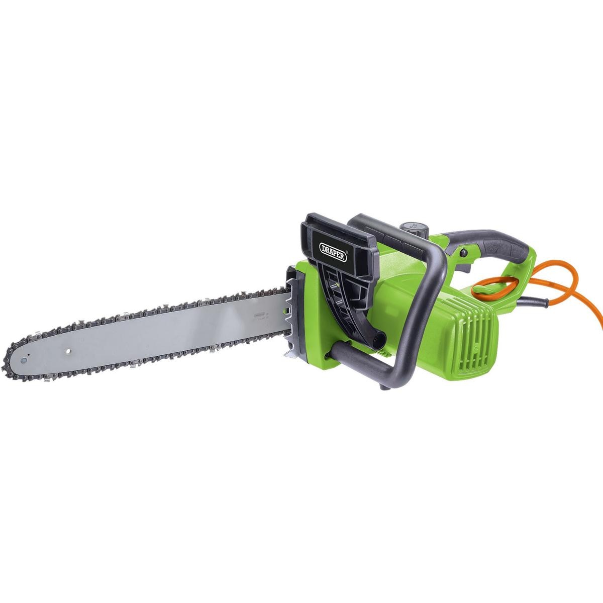 Draper 230V Chainsaw, 400mm, 2200W - Image 1