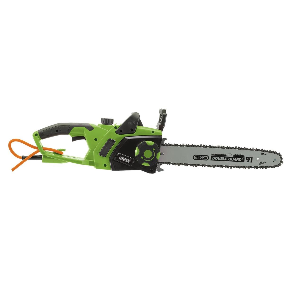 Draper 230V Chainsaw, 400mm, 2200W - Image 2