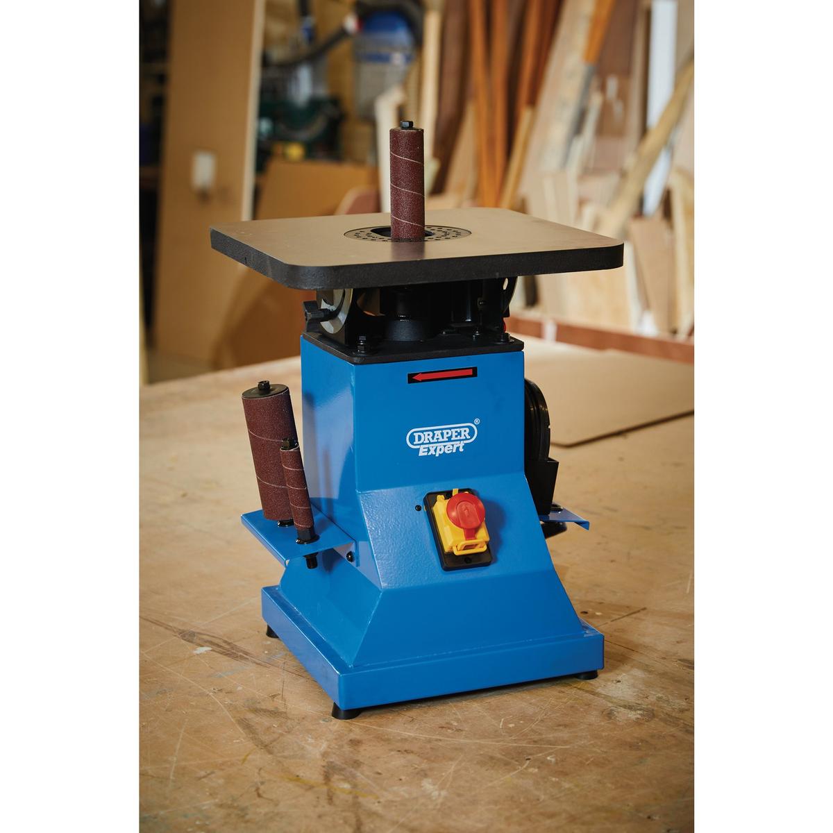 Draper Expert 230V Oscillating Spindle Sander, 370W - Image 3