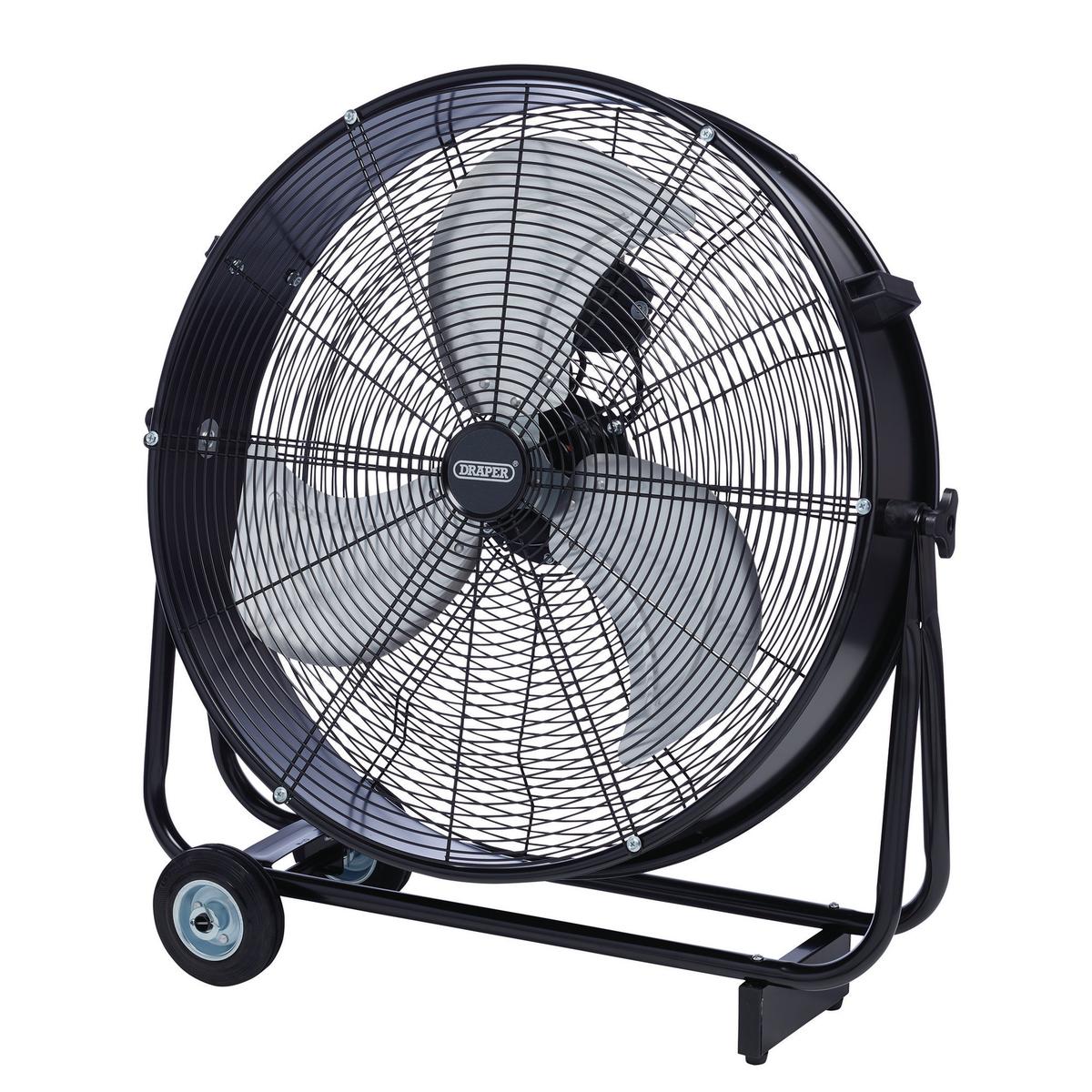 Draper 230V Drum Fan, 24"/610mm, 120W - Image 1