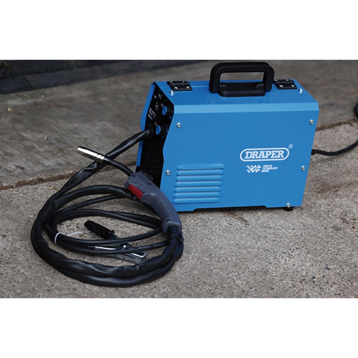 Draper Gasless MIG Inverter Multi-Welder Dti, 120A - Image 2