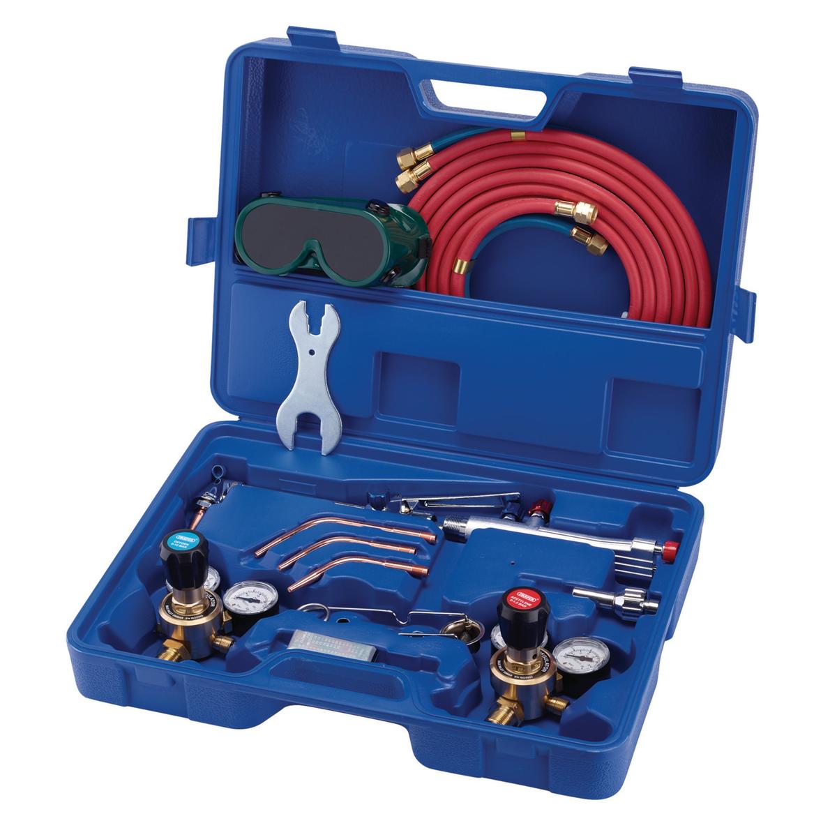 Draper Oxyacetylene Welding and Cutting Set (12 Piece) - Image 1