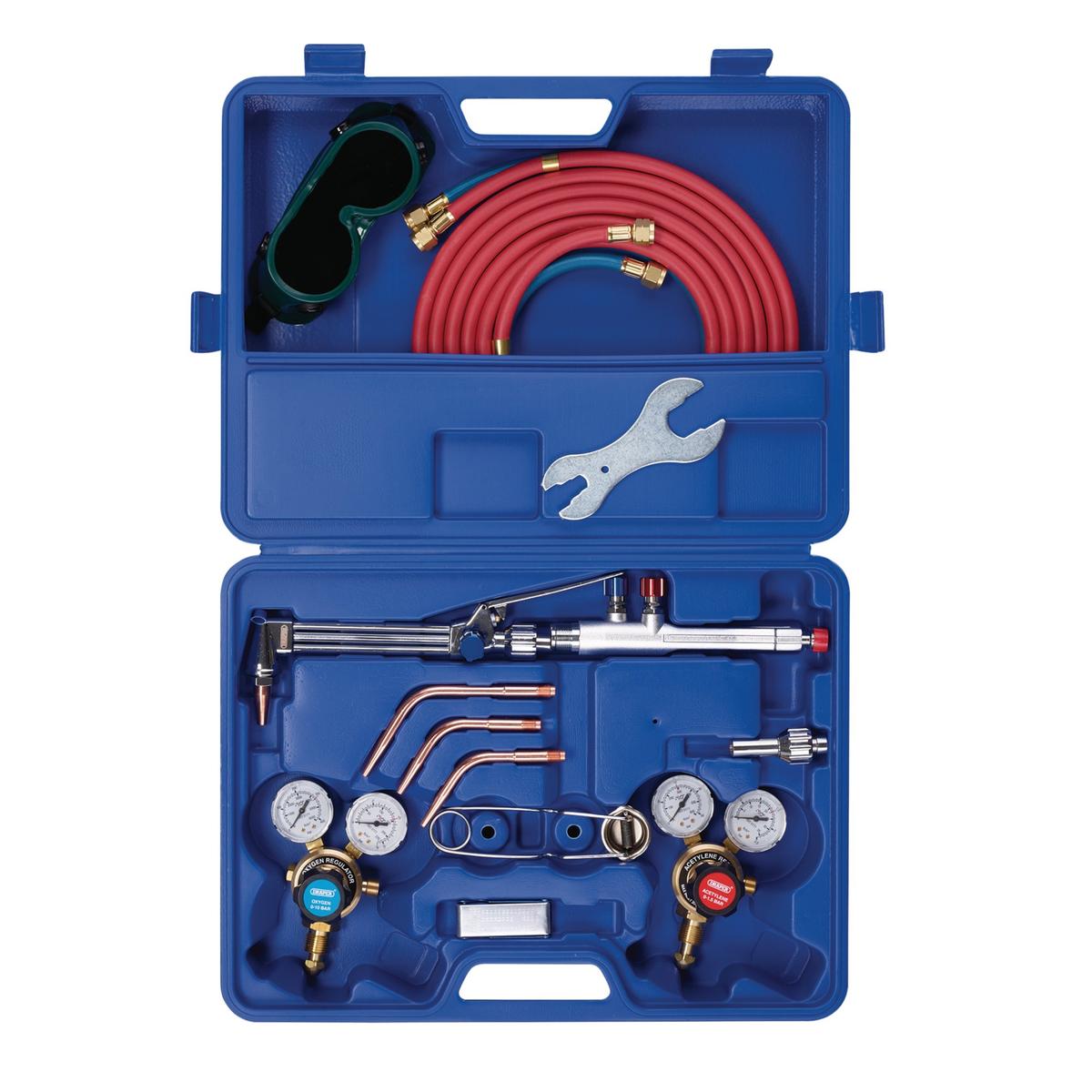 Draper Oxyacetylene Welding and Cutting Set (12 Piece) - Image 2