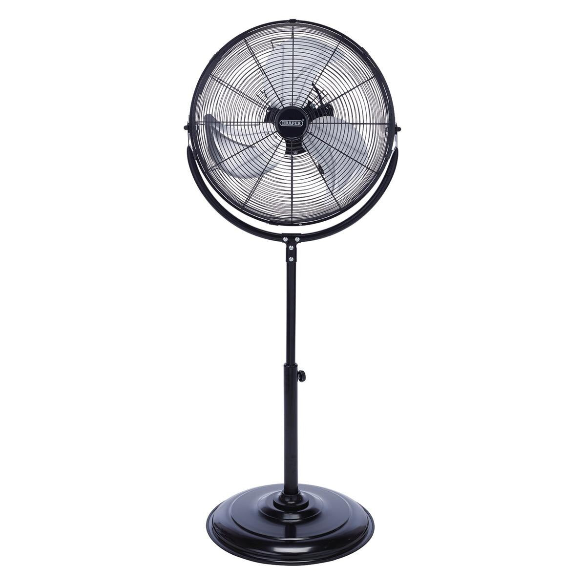 Draper 230V Pedestal Fan, 18"/450mm, 120W - Image 2